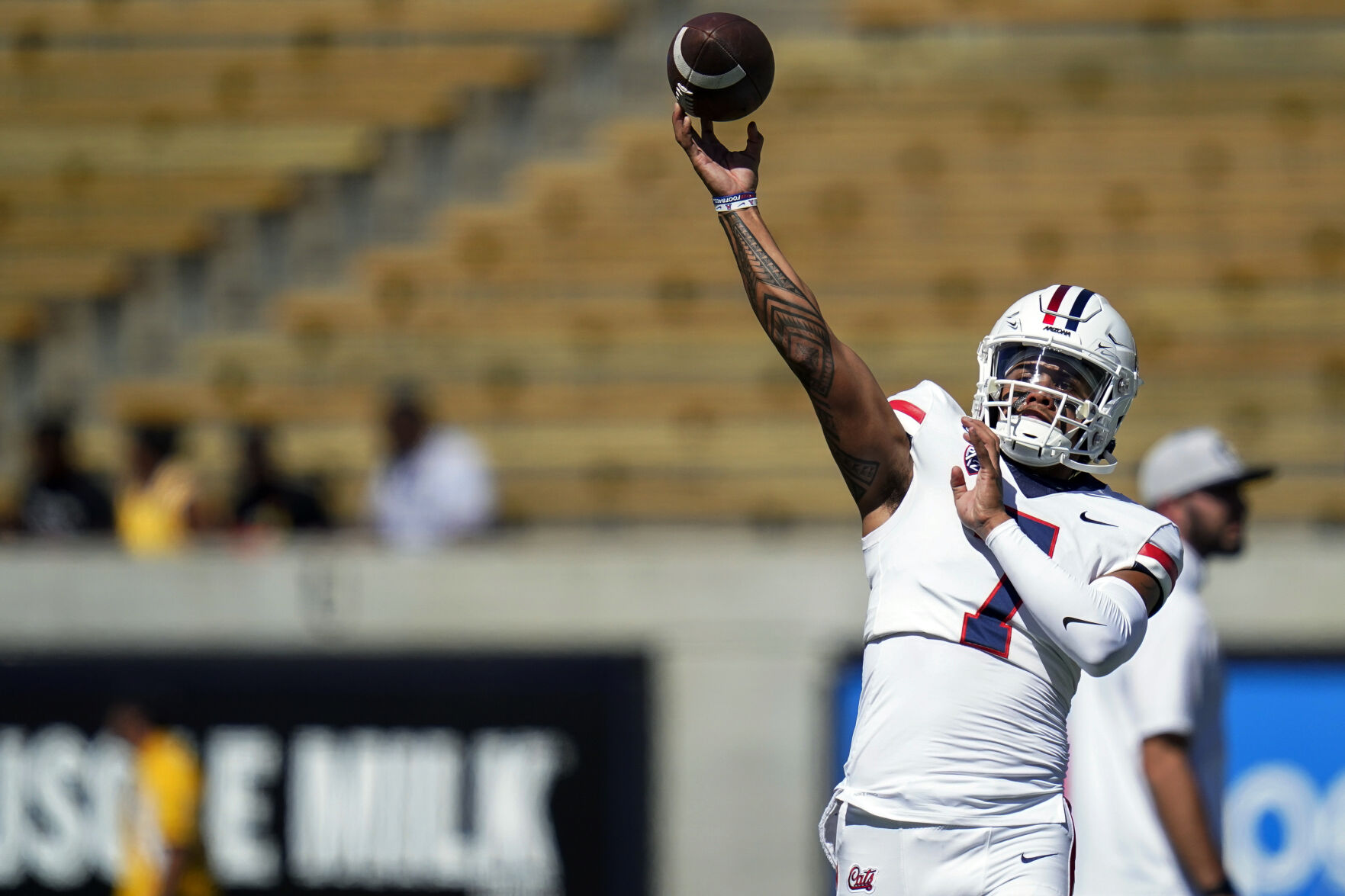 Arizona at Cal college football, 2022